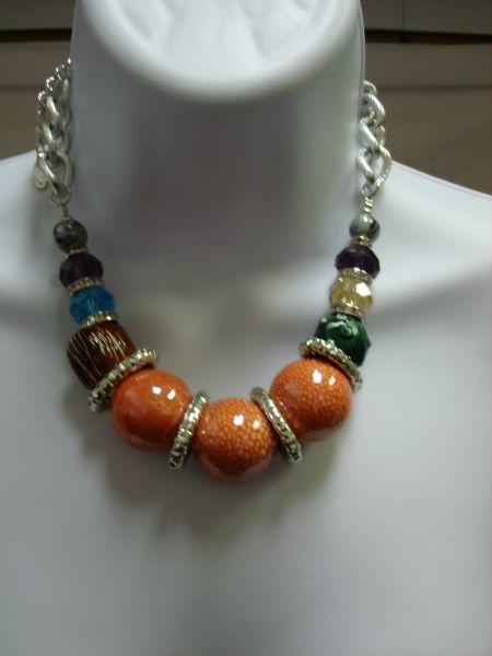 AAA Ceramic Necklace Set